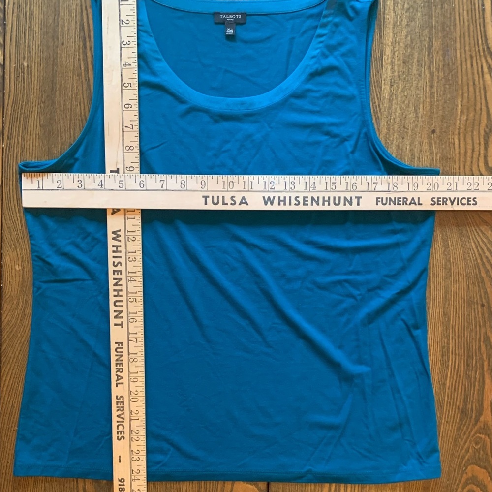 Talbots Petites Shell/Tank top -XLP - Picture 8 of 9